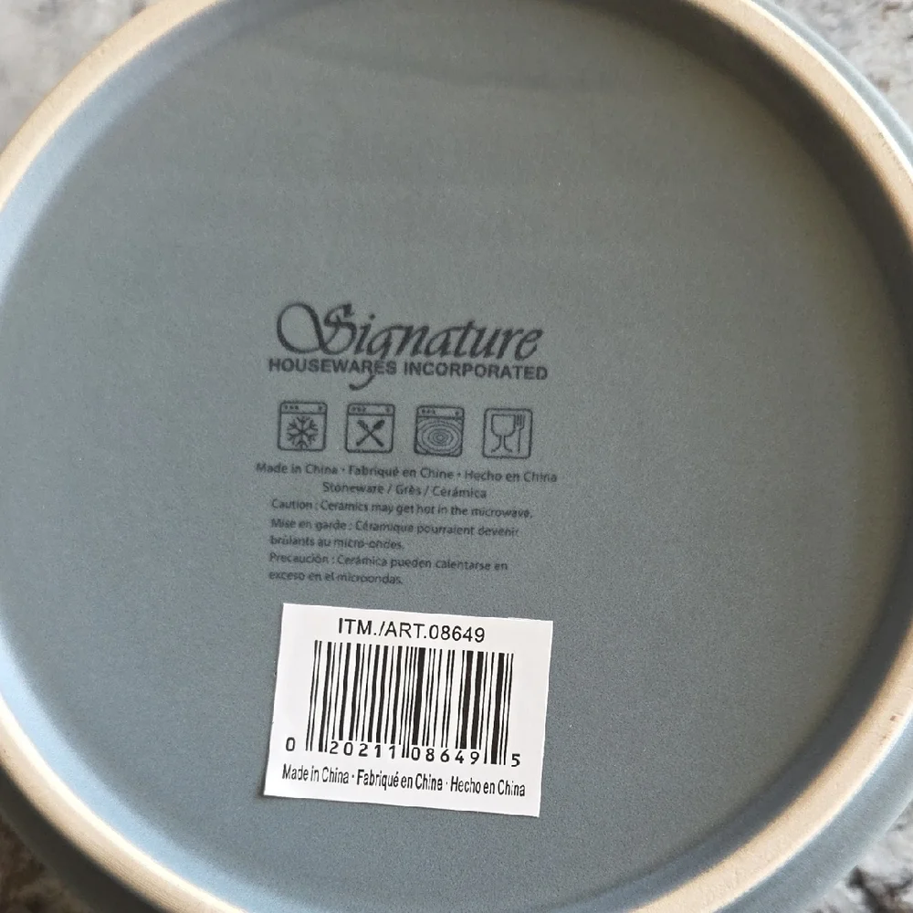 Gray Pet Bowl Set